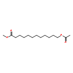 Dodecanoic acid, 12-(acetyloxy)-, methyl ester