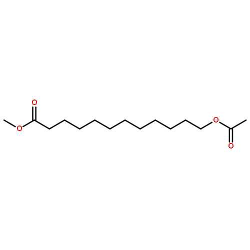 Dodecanoic acid, 12-(acetyloxy)-, methyl ester