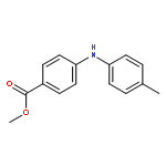 Benzoic acid,4-[(4-methylphenyl)amino]-, methyl ester