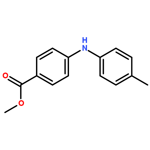 Benzoic acid,4-[(4-methylphenyl)amino]-, methyl ester