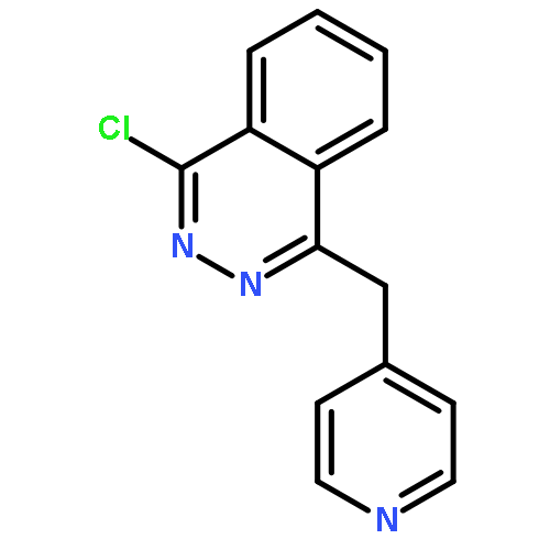 1-CHLORO-4-(PYRIDIN-4-YLMETHYL)PHTHALAZINE