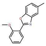 2-(2-Methoxyphenyl)-5-methylbenzo[d]oxazole