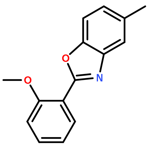 2-(2-Methoxyphenyl)-5-methylbenzo[d]oxazole