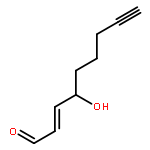 4-hydroxynon-2-en-8-ynal