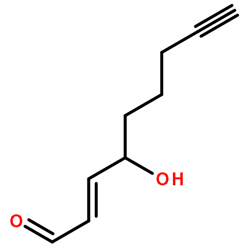 4-hydroxynon-2-en-8-ynal