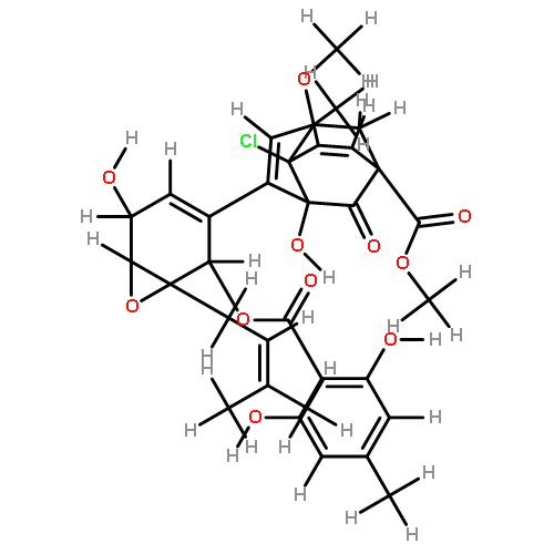 chloropupukeananin