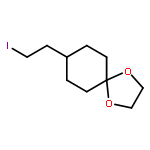 8-(2-Iodoethyl)-1,4-dioxaspiro[4.5]decane