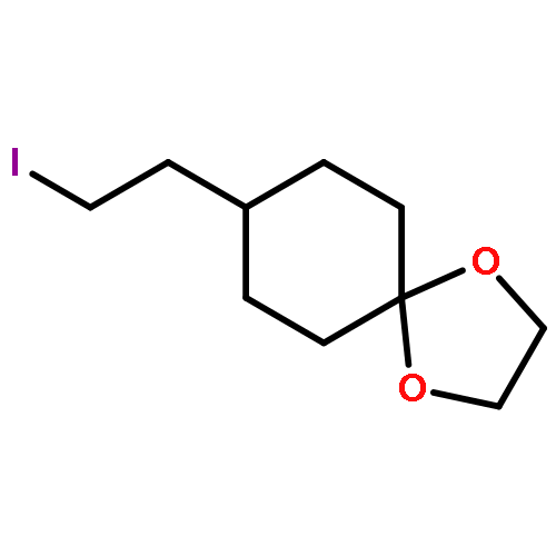 8-(2-Iodoethyl)-1,4-dioxaspiro[4.5]decane