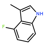 4-fluoro-3-methyl-1H-Indole