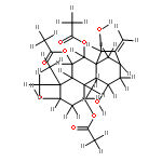 3beta,11beta,15beta-trihydroxy-1alpha,6alpha,7beta-triacetoxy-ent-kaur-16-ene