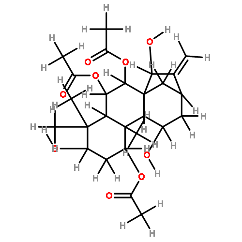 3beta,11beta,15beta-trihydroxy-1alpha,6alpha,7beta-triacetoxy-ent-kaur-16-ene