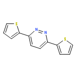 Pyridazine, 3,6-di-2-thienyl-