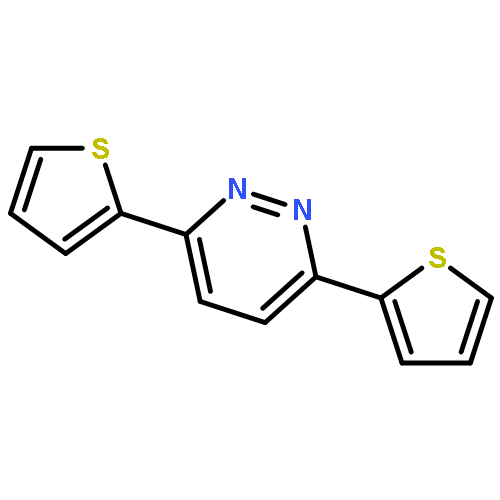 Pyridazine, 3,6-di-2-thienyl-