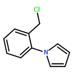 1H-Pyrrole, 1-[2-(chloromethyl)phenyl]-