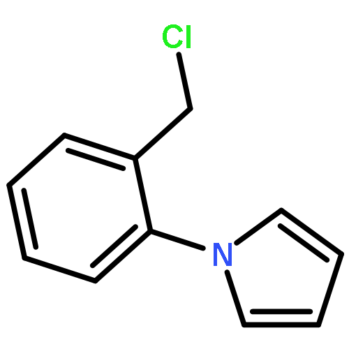 1H-Pyrrole, 1-[2-(chloromethyl)phenyl]-