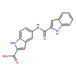 1H-Indole-2-carboxylic acid, 5-[(1H-indol-2-ylcarbonyl)amino]-