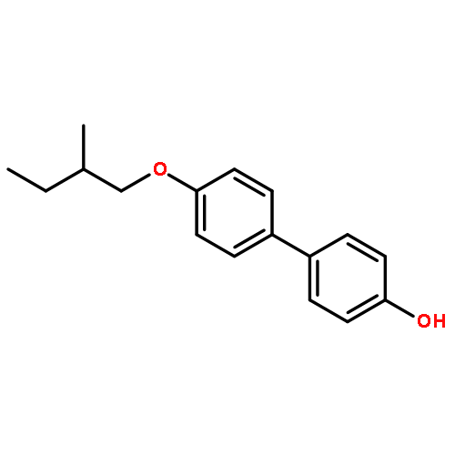 [1,1'-Biphenyl]-4-ol, 4'-[(2S)-2-methylbutoxy]-