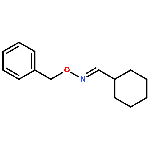 Cyclohexanecarboxaldehyde, O-(phenylmethyl)oxime