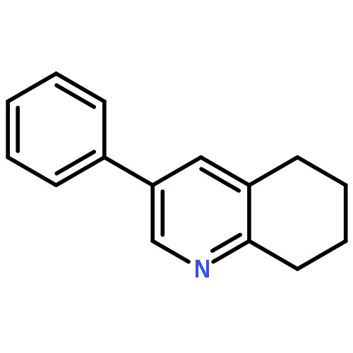 Quinoline, 5,6,7,8-tetrahydro-3-phenyl-