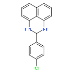 1H-Perimidine, 2-(4-chlorophenyl)-2,3-dihydro-