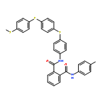 Poly(thio-1,4-phenylenethio-1,4-phenylenethio-1,4-phenyleneiminocarb
onylphenylenecarbonylimino-1,4-phenylene)