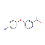 4-(4-Aminophenoxy)picolinic acid