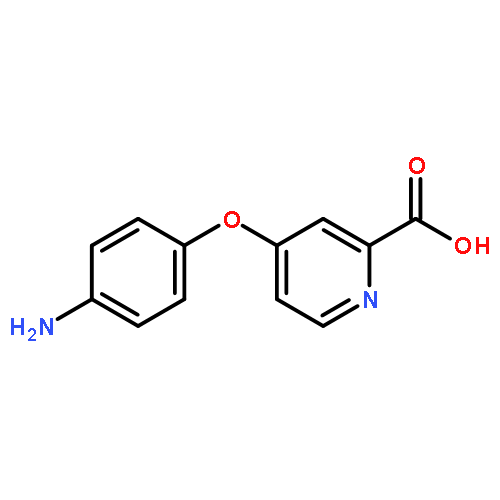 4-(4-Aminophenoxy)picolinic acid