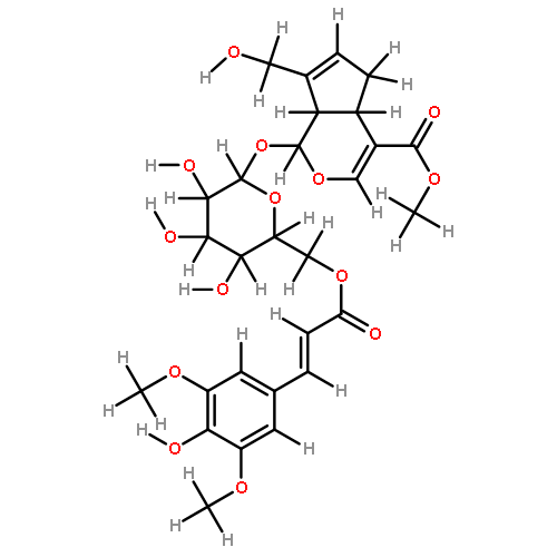 6'-O-sinapoylgeniposide