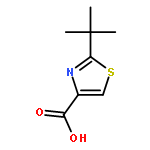 2-tert-Butyl-1,3-thiazole-4-carboxylic acid