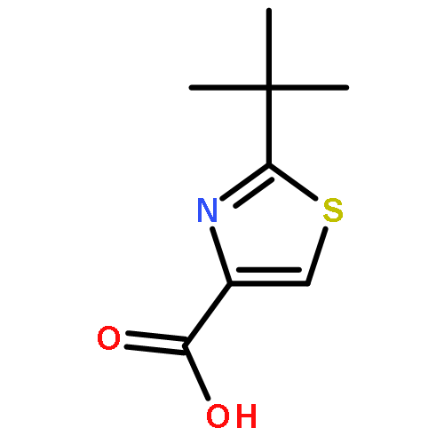 2-tert-Butyl-1,3-thiazole-4-carboxylic acid