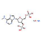 MRS 2179 TETRASODIUM SALT;2'-DEOXY-N6-METHYLADENOSINE3',5'-BISPHOSPHATETETRASODIUMSALT