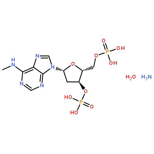 MRS 2179 TETRASODIUM SALT;2'-DEOXY-N6-METHYLADENOSINE3',5'-BISPHOSPHATETETRASODIUMSALT