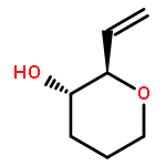 2H-Pyran-3-ol, 2-ethenyltetrahydro-, (2R,3S)-