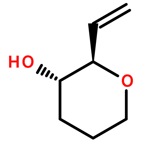 2H-Pyran-3-ol, 2-ethenyltetrahydro-, (2R,3S)-