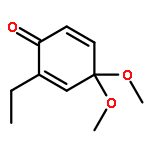 2,5-Cyclohexadien-1-one, 2-ethyl-4,4-dimethoxy-