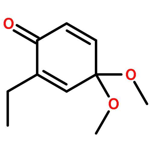 2,5-Cyclohexadien-1-one, 2-ethyl-4,4-dimethoxy-