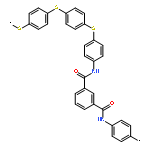 Poly(thio-1,4-phenylenethio-1,4-phenylenethio-1,4-phenyleneiminocarb
onyl-1,3-phenylenecarbonylimino-1,4-phenylene)