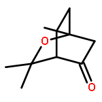 2-Oxabicyclo[2.2.2]octan-5-one, 1,3,3-trimethyl-