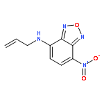 2,1,3-Benzoxadiazol-4-amine, 7-nitro-N-2-propenyl-