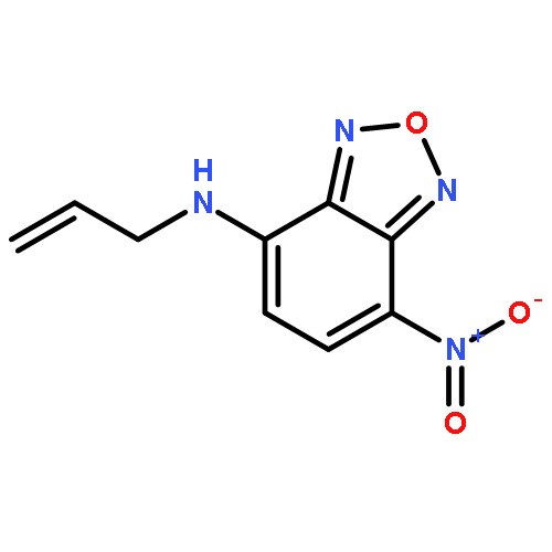 2,1,3-Benzoxadiazol-4-amine, 7-nitro-N-2-propenyl-