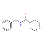 N-Benzylpiperidine-4-carboxamide