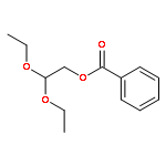 2,2-diethoxyethyl benzoate