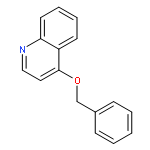 Quinoline,4-(phenylmethoxy)-