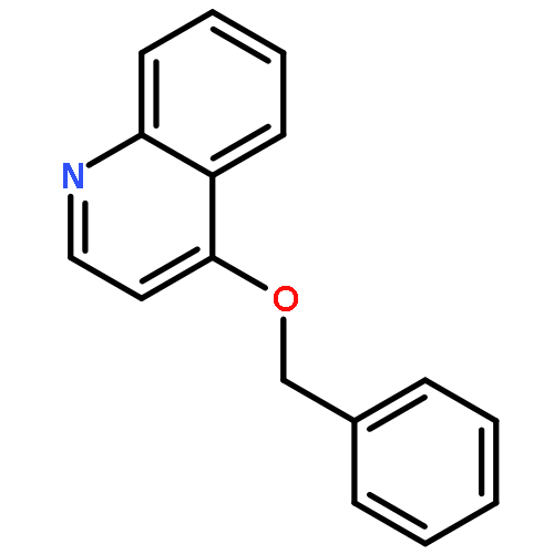 Quinoline,4-(phenylmethoxy)-