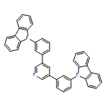 3,5-Bis(3-(9H-carbazol-9-yl)phenyl)pyridine