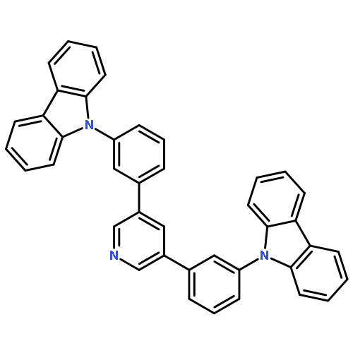 3,5-Bis(3-(9H-carbazol-9-yl)phenyl)pyridine