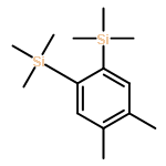 Silane, (4,5-dimethyl-1,2-phenylene)bis[trimethyl-