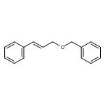 Benzene, [3-(phenylmethoxy)-1-propenyl]-, (E)-