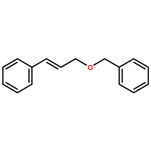 Benzene, [3-(phenylmethoxy)-1-propenyl]-, (E)-