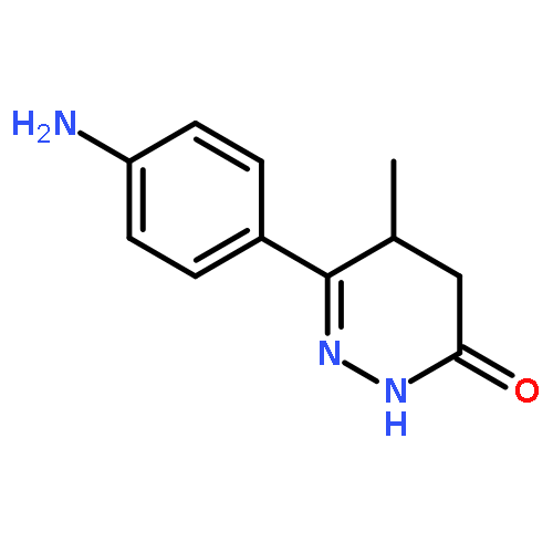 (R)-6-(4-AMINOPHENYL)-4,5-DIHYDRO-5-METHYL-3(2H)-PYRIDAZINONE